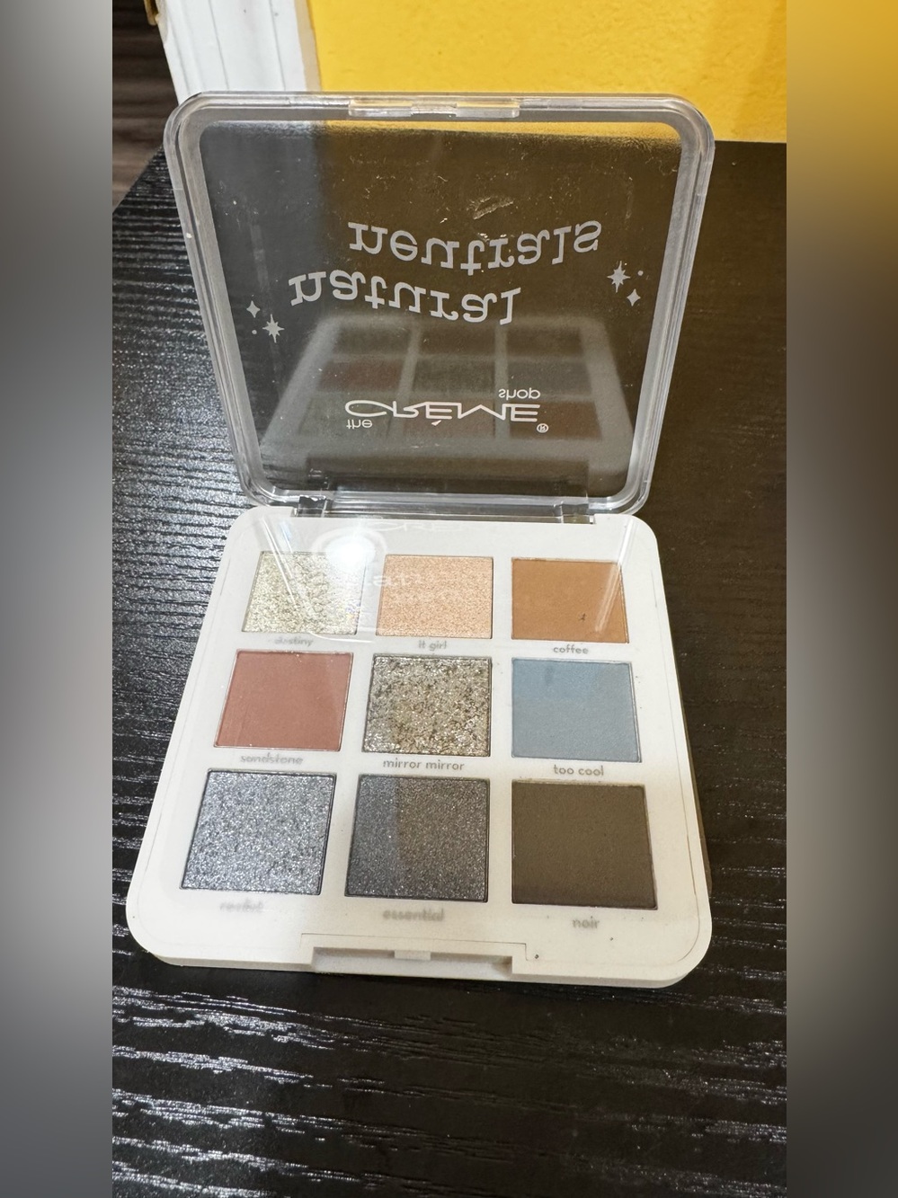The Creme Shop Natural Neutral 9-Color Eyeshadow Palette. Brand new in the box.
